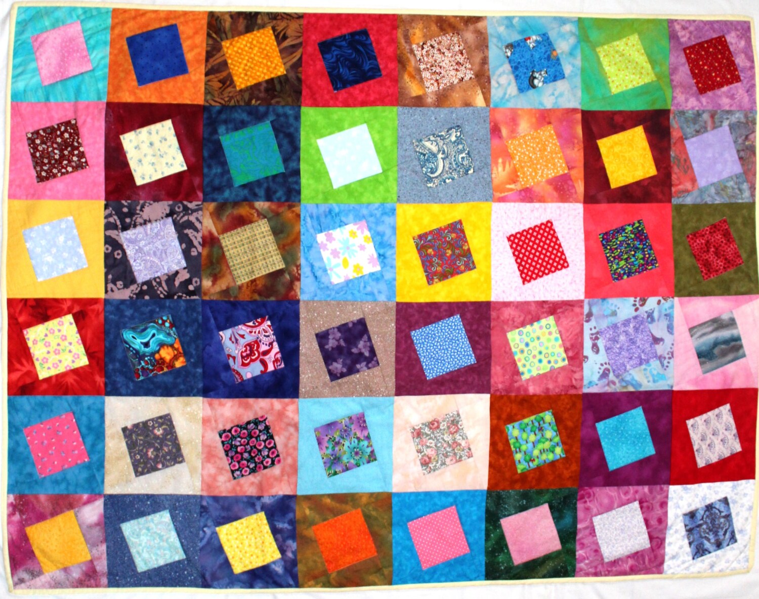 Colorful baby floor blanket Etsy