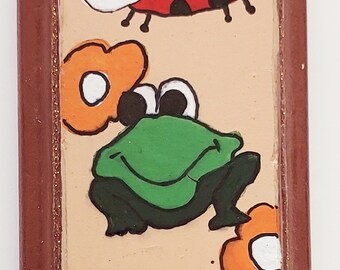 Gifts, Home Decor, Art, Handmade Mezuzah, Jewish Gift, Kids Room Décor, Judaica Baby Gift, Mezuzah Case, Housewarming Gift, Jewish Mezuzah