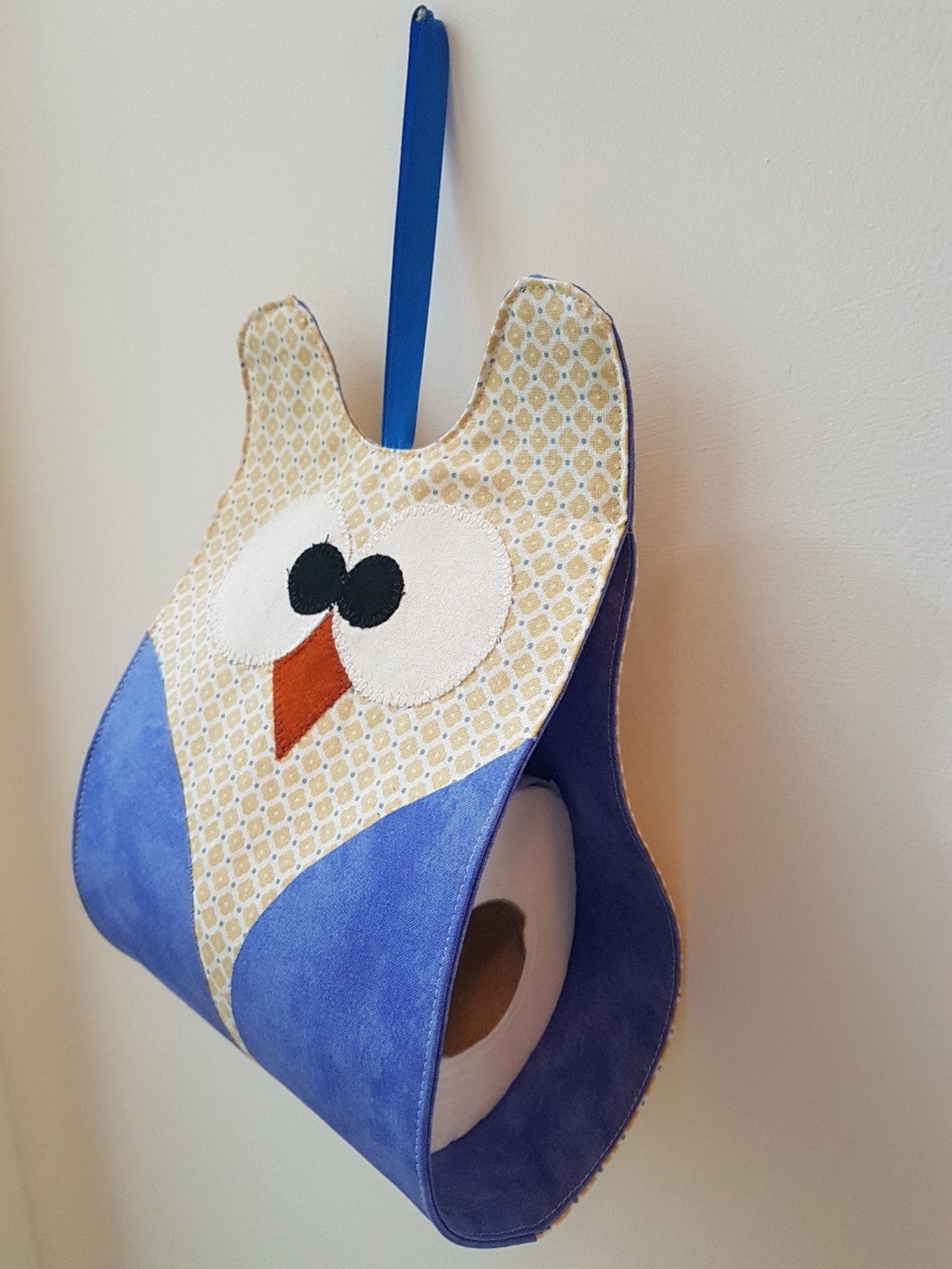 Handmade Owl Decorative Toilet Paper Holder Bathroom Toilet Etsy