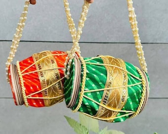 Doos met dholak-design voor gedroogd fruit | Huwelijksgeschenk voor gasten | Lohri Haldi Mehendi Dholki-bedankje | Indiase huwelijksbedankjes