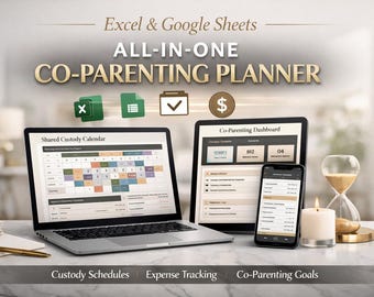 Co-Parenting Planner: Eltern-Planer, Eltern-Planer, Eltern-Planer, Eltern-Planer, Eltern-Planer und Eltern-Planer