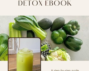Anti-inflammatory + Detox E-book