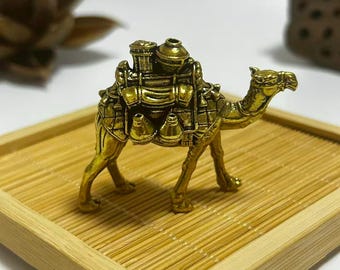 ラクダの動物像 | 中型ブロンズ樹脂彫刻 | アラビアのヒトコブラクダの