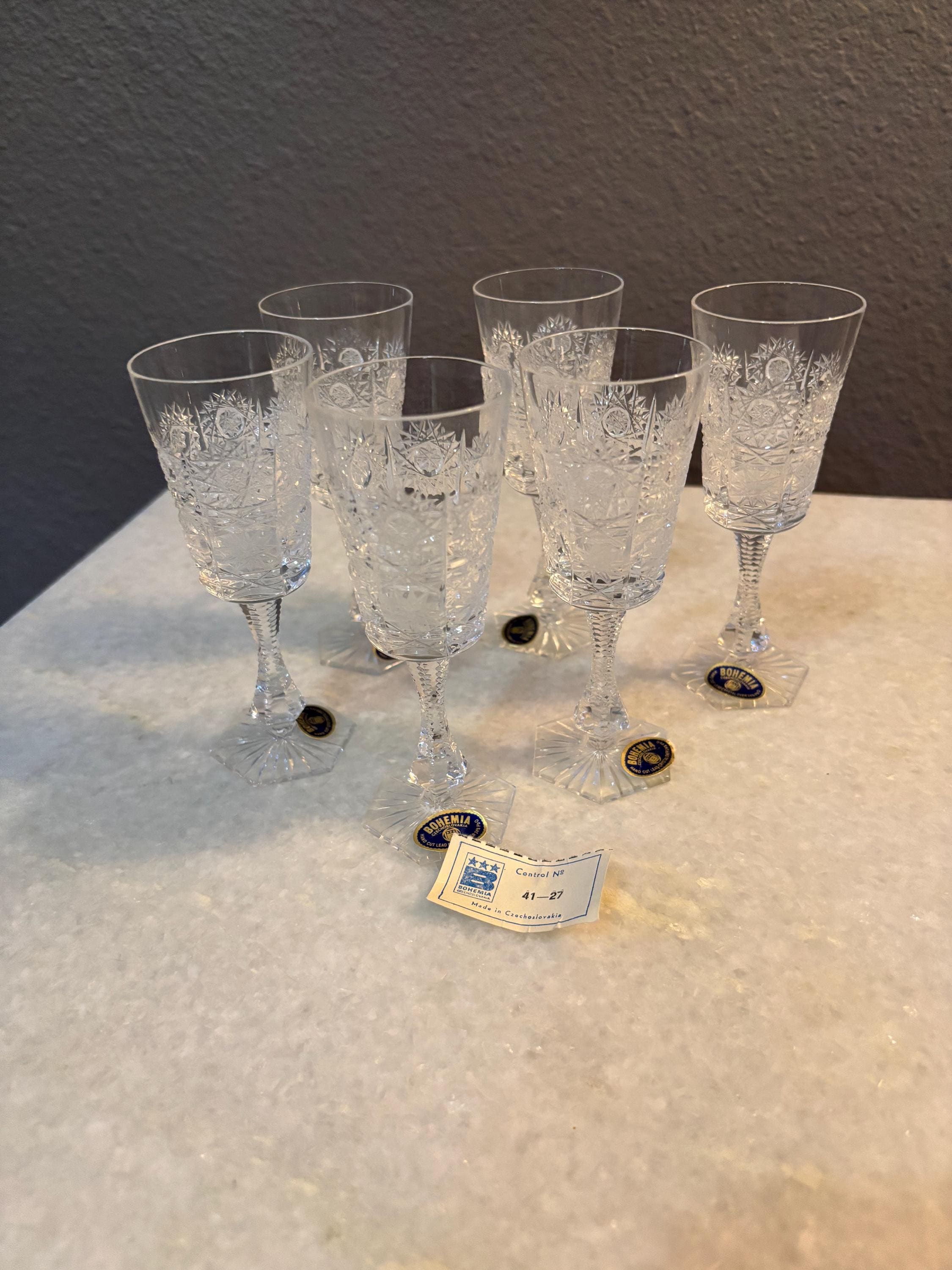 Czech Bohemia Crystal - Etsy Canada