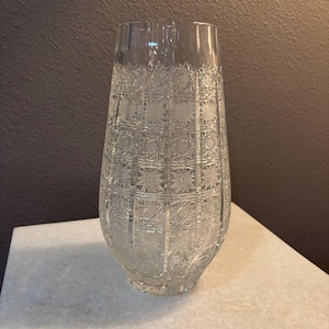 Bohemia Crystal Vase 24 Pbo - Etsy