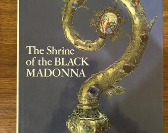 English Text Shrine of Black Madonna Czestochowa Janusz Pasierb 1989 Art Book