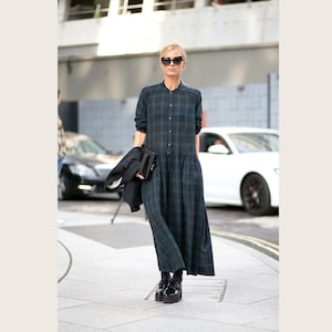 9+ Plaid Green Dress