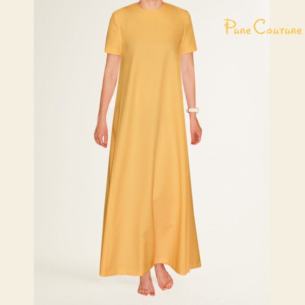 Mustard Yellow Dress - Etsy