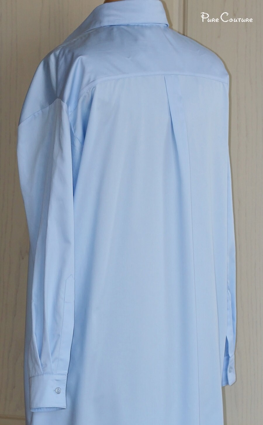 Custom Oversized Button Up Shirt for Women / Shirt Dress Plus Size Oversized Tshirt Dress / The American Shirtdress / Organic Womens Tshirt