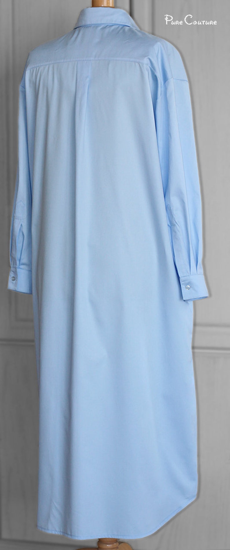 Oversized shirt for women / Button up shirt vintage / Custom Etsy