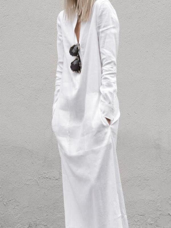 chinese dress ladies Cowl Back Strapless Mermaid Maxi Dress in White  Modsele