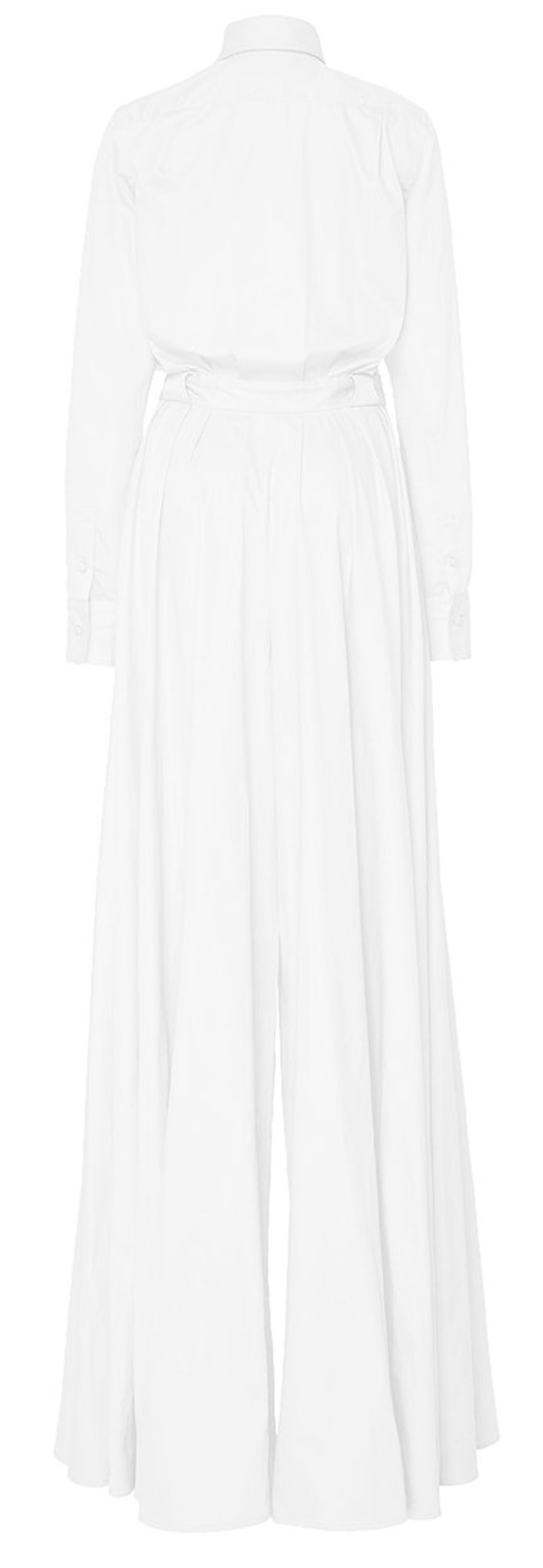 Bridesmaid Infinity Custom Made Wedding Jumpsuit / White Pant Etsy