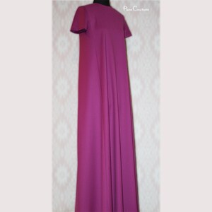 MUSTARD YELLOW DRESS With Sleeves, Long Yellow Dress, A Line Maxi Dress ...