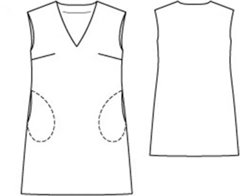 White Cotton Sleeveless A-Line Short Shift Dress
