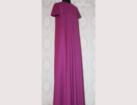 blue dress for baby girl Elegant Alances Maxi Dress in Mulberry