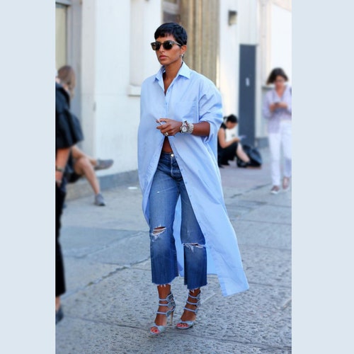 oversized dress shirt women's Oversized Shirt for Women / Button up Shirt Vintage / Custom Shirt Loose /  Long Sleeve Shirt Women