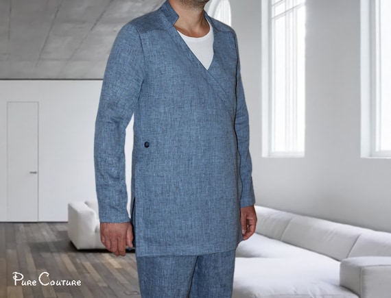 linen pants suit mens