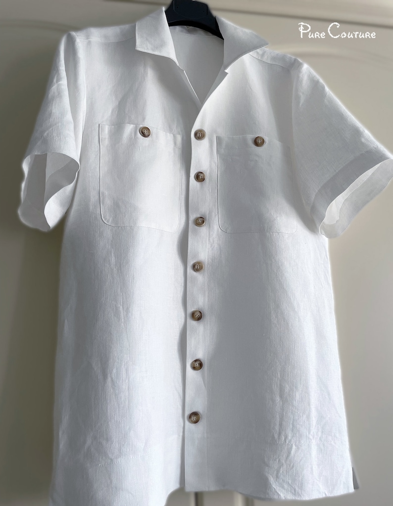 Mens Green Linen Button Down Shirt and Pants / Custom Green Etsy