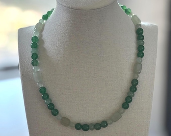 Jade Beaded Necklace