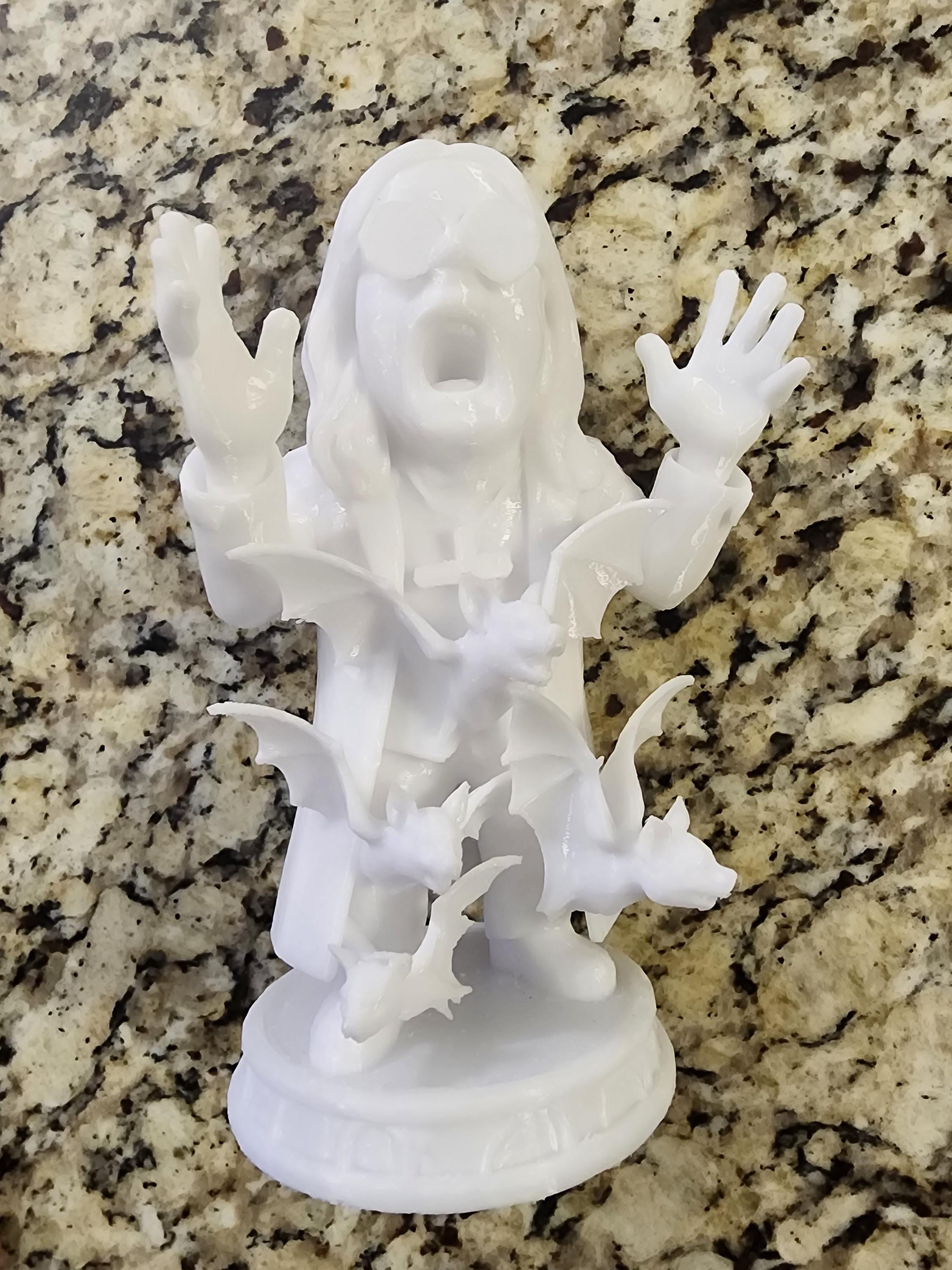 Ozzy Osbourne 3d - Etsy