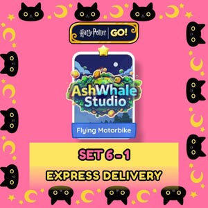 Flying Motorbike - Set 6 - Monopoly GO