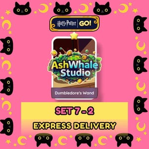 Dumbledore's Wand - Set 7 - Monopoly GO