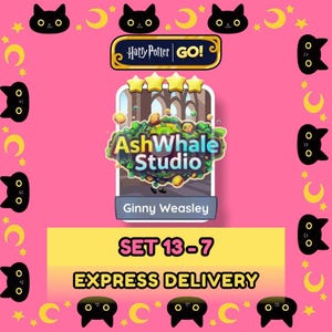 Ginny Weasley - Set 13 - Monopoly GO
