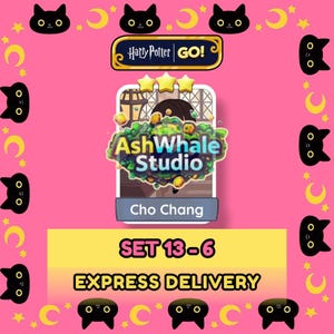 Cho Chang - Set 13 - Monopoly GO