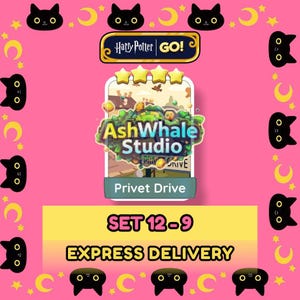 Privet Drive - Set 12 - Monopoly GO