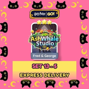 Fred & George - Set 13 - Monopoly GO