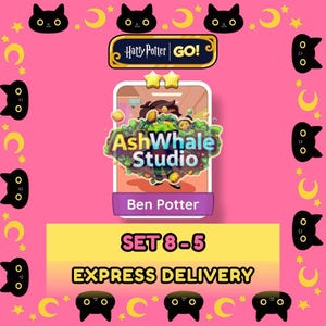 Ben Potter - Set 8 - Monopoly GO