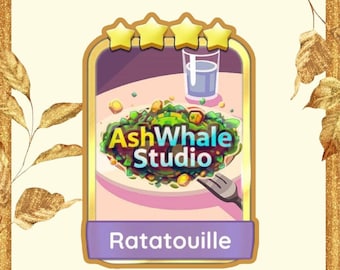 Ratatouille - Set 14 - Monopoly Go