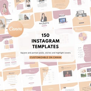 150 Instagram Templates for Coaching