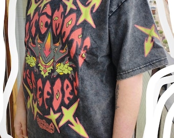 ULTIMATIVE LEBENSFORM Oversized T-Shirt