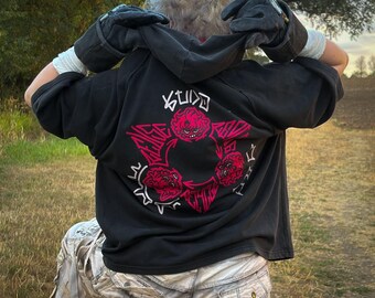 Rudo 3R Kapuzen-T-Shirt