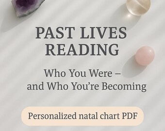 Lesung aus dem Vorleben - Entdecke wer du warst und was deine Heilung bringen soll | Geburtstafel