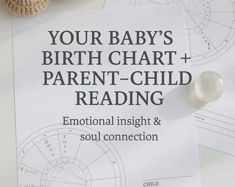 Geburtstafel + Eltern-Kind-Beziehung | Emotionale Einsicht & Seelenverbindung