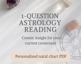 1 Kosmische Erkenntnis für Deine aktuelle Scheideweg | 1-Frage Astrologie Lesung | 48-Stunden-Bearbeitungszeit