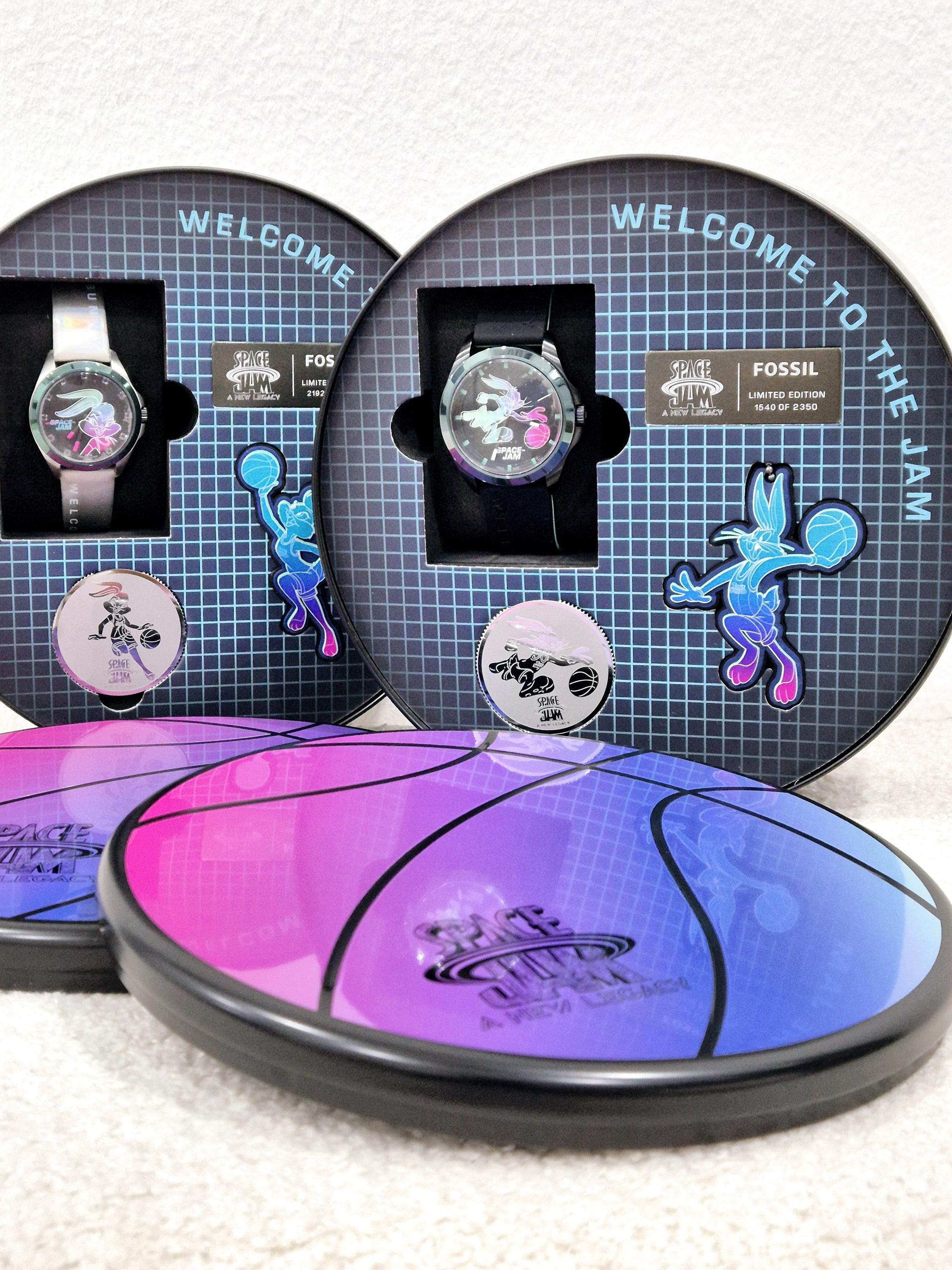 Space Jam Watch - Etsy