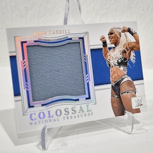2024 Panini National Treasures WWE - Colossal Materials #CMM-JC Jade Cargill 02/25