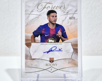 Topps Barcelona Forever 2025/26 Roony Bardghji Männer Autogramm Fußballkarte/25