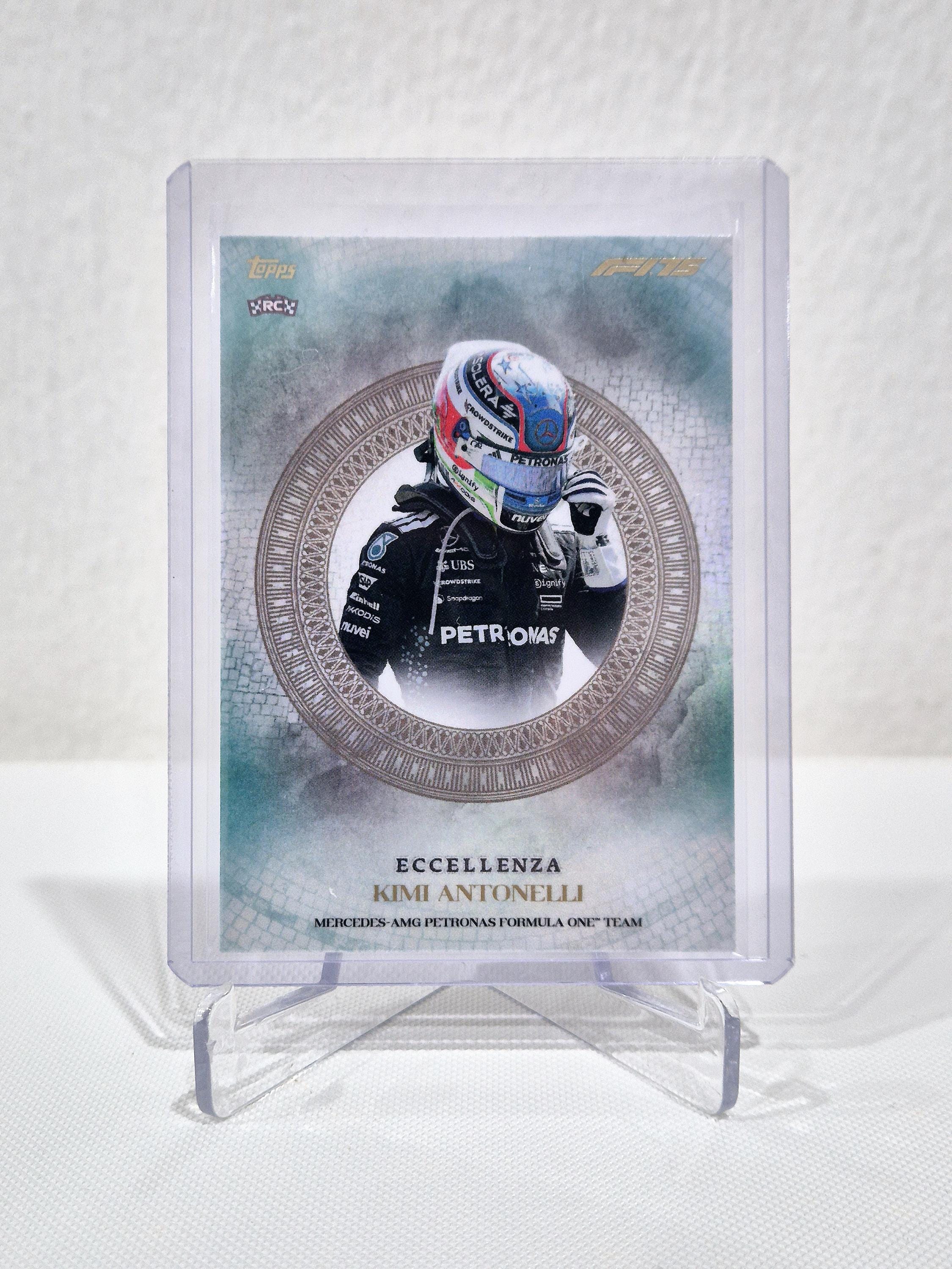 F1 Topps Eccellenza 2025 Kimi Antonelli RC Rookie of the Year 