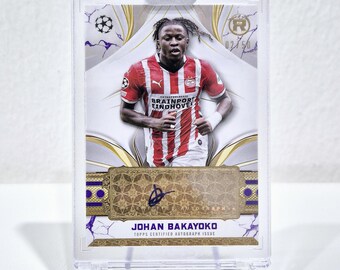 Topps Reverence UEFA Club Competitions 2024/25 Johan Bakayoko