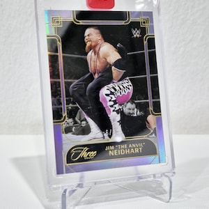 2024 Panini Three Count WWE - Legends #138 Jim The Anvil Neidhart /8