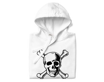 Cross Bones Style Cat Power Inspired Hoodie Music Lover Gift Indie Music