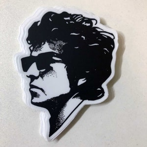 Bob Dylan Die-Cut Vinyl Sticker Durable Waterproof UV Phone image 2