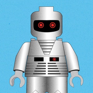 Minifig Inspired ROM Space Knight Art Print Five JPEGs Instant Download Superhero Comic Print 1980s Culture