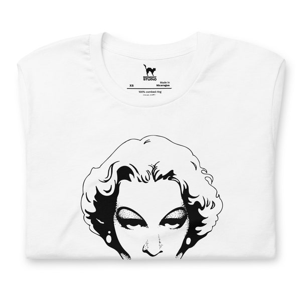 Marlene Dietrich Unisex T-Shirt