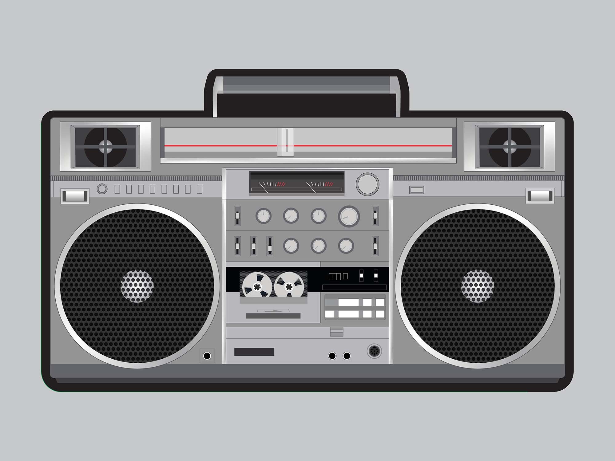 Beastie Boys Inspired Vinyl Sticker 3-inch Die Cut Mini