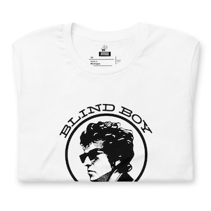 Bob Dylan Blind Boy Grunt T-shirt: Music Gift